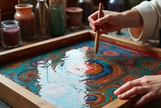 Marble Painting