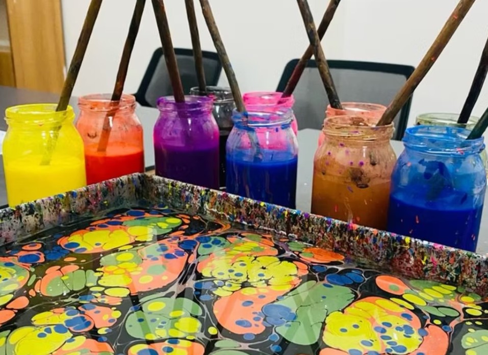Marble Painting
