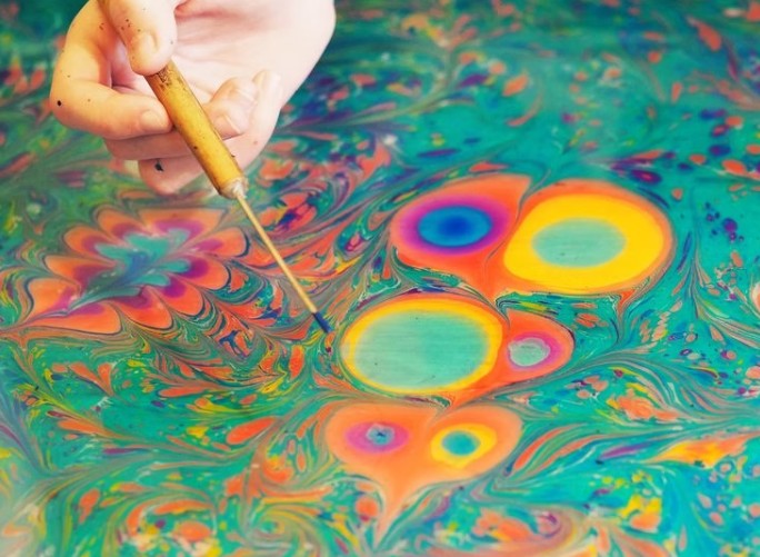 Marble Painting