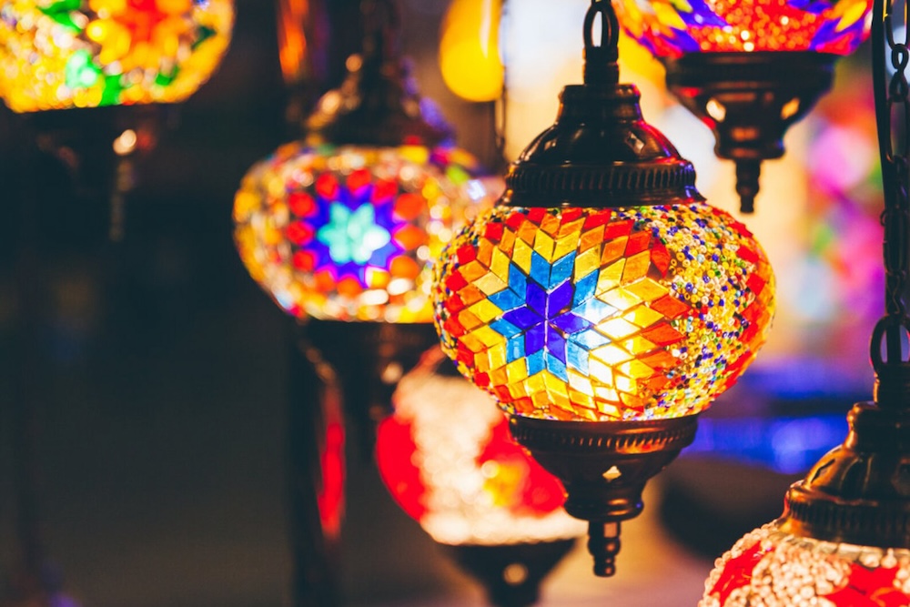 Turkish Mosaic Lamp