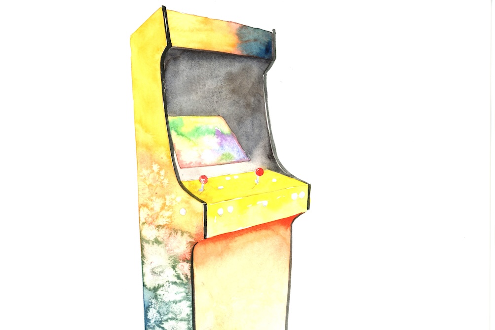 Watercolor Drop-In