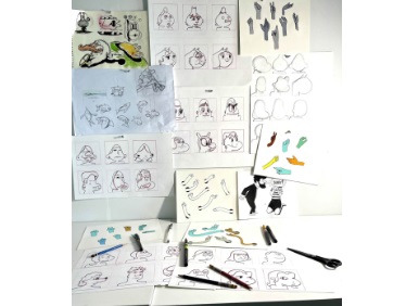 Character Drawing: The Cartoon Psyche Unleashed