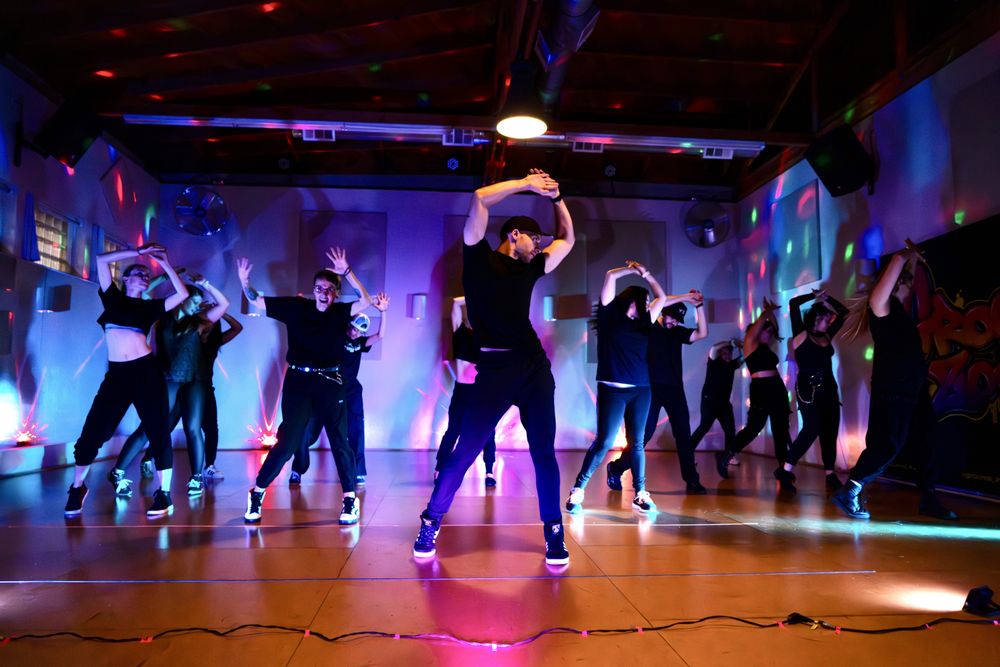 8-Week Adult Beginner Hip Hop - Level 1
