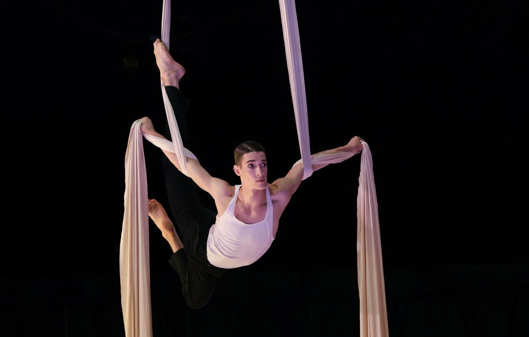 Dynamics On Silks | Technique Focus