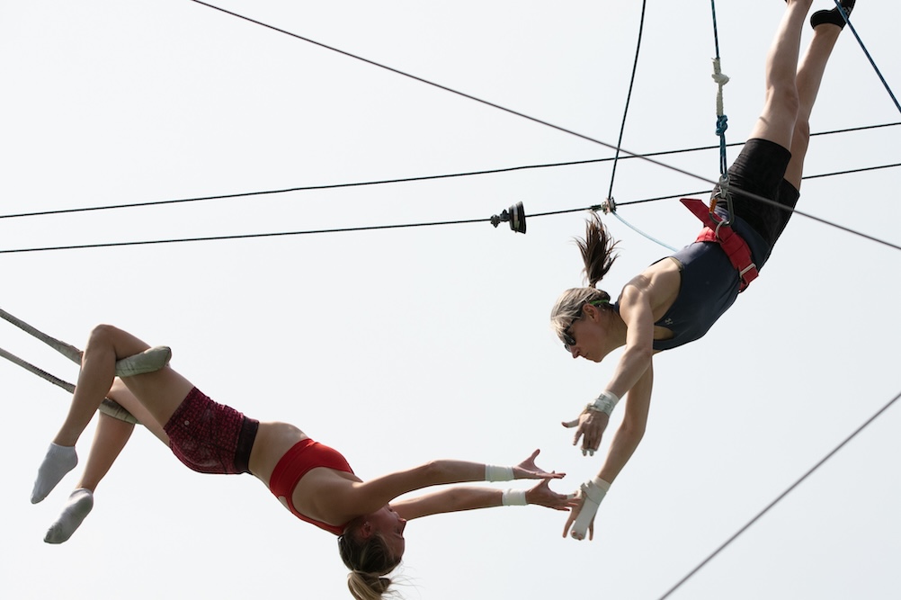 Drills for Skills: Dance Trapeze