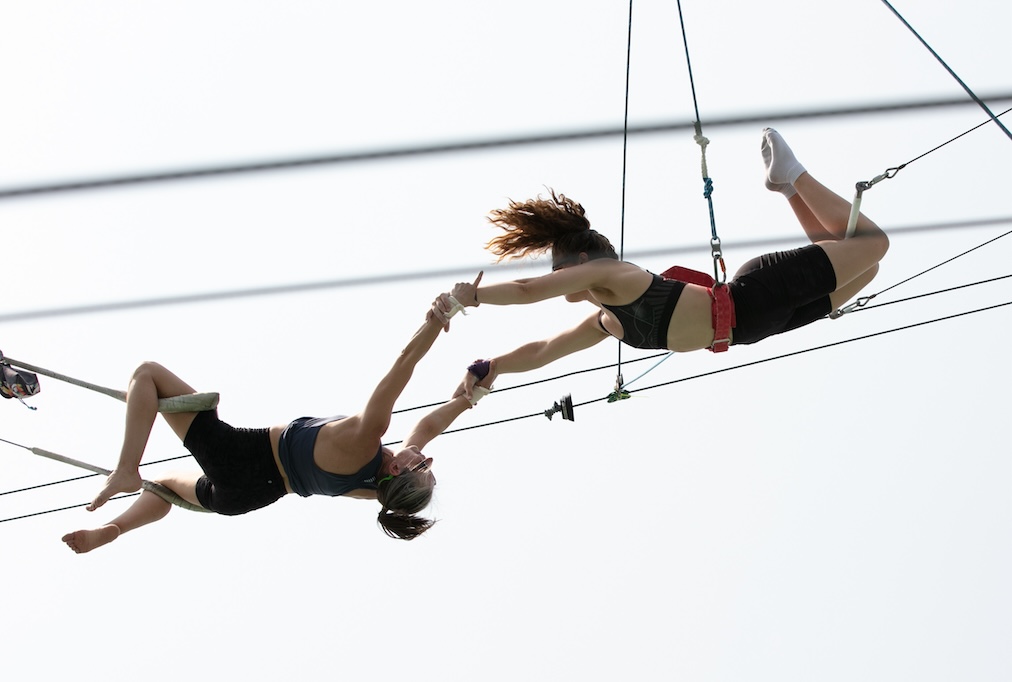 Date Night Flying Trapeze for Two (18+)