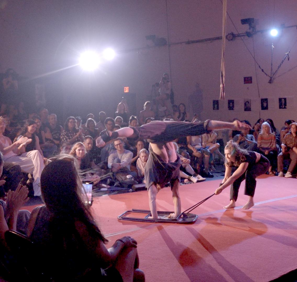 Ground Choreography and Movement for Act Creation