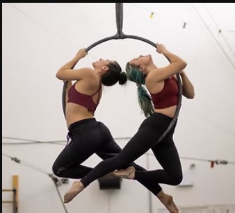 Intro & Level 1 Lyra (aerial hoop)