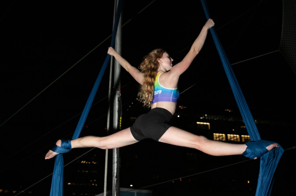 Intro Aerial Silks