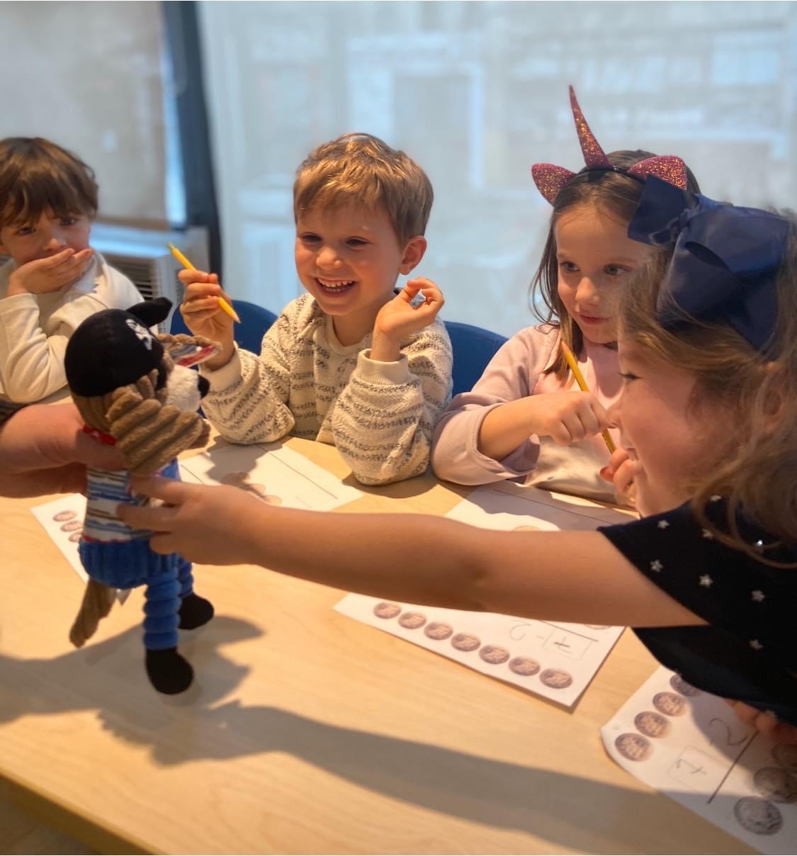 Russian Immersion Preschool Program (Ages 4-5)