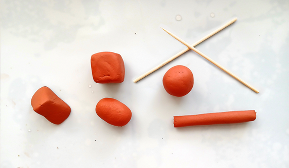 Beginner Clay Sculpting