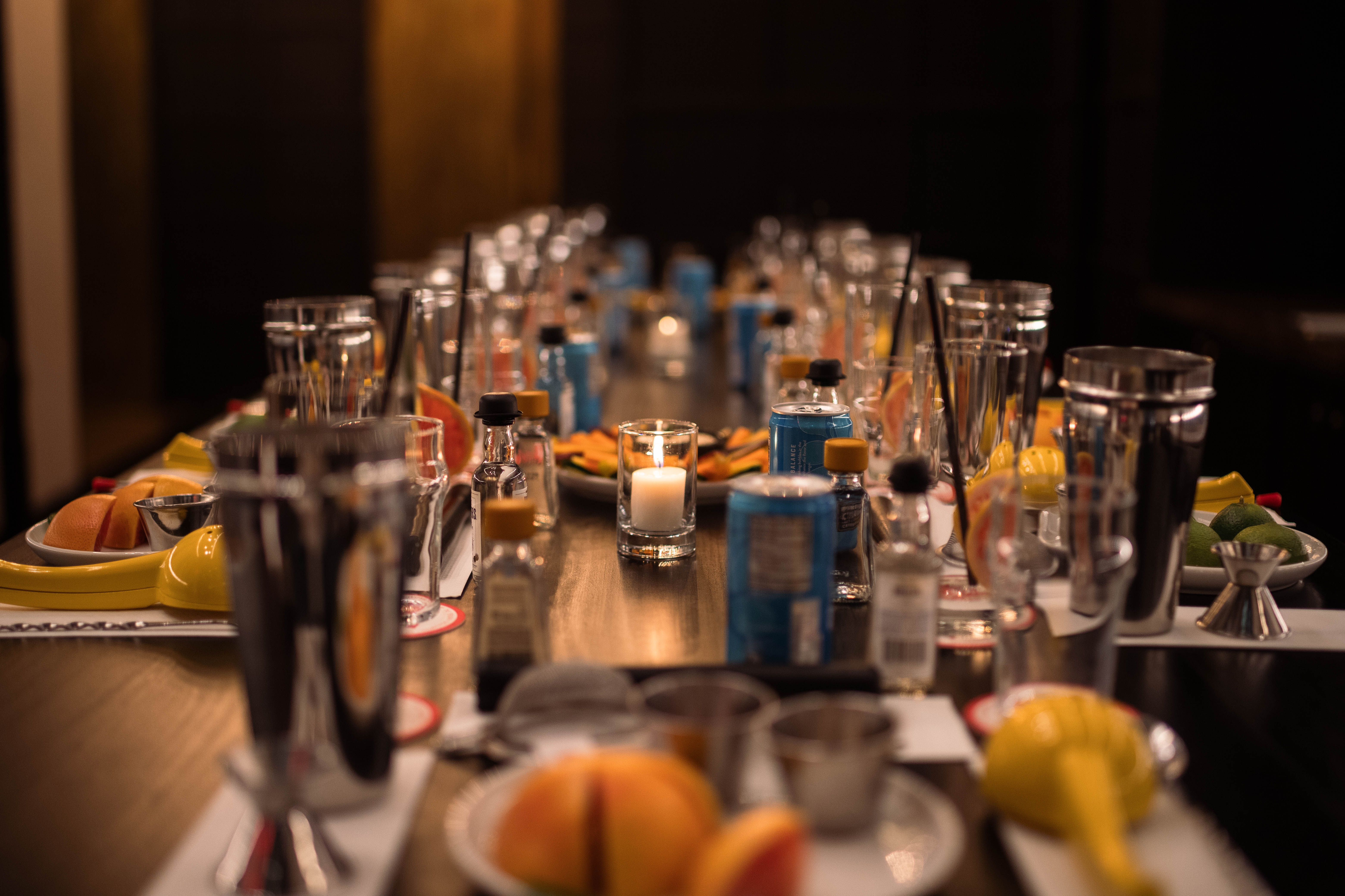 Craft Cocktail Making @ Upscale Speakeasy