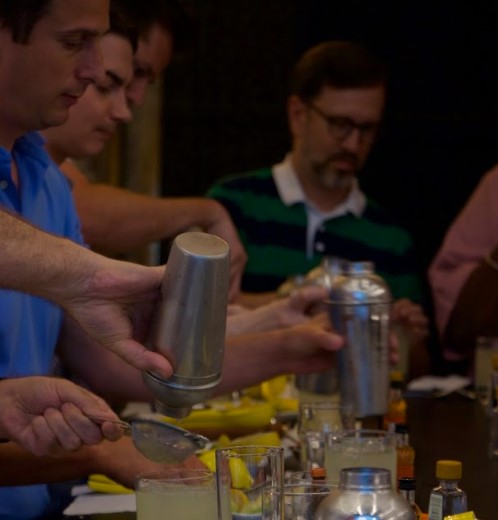 Mix and Match Mixology Class