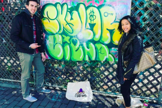 Brooklyn Graffiti Art Date Night