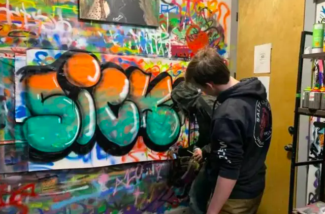 Brooklyn Graffiti Art Summer Camp