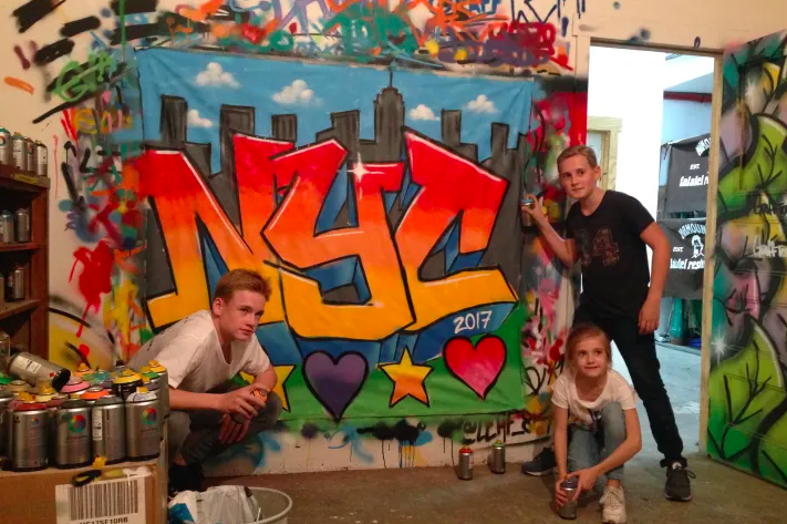 Brooklyn Graffiti Art Summer Camp