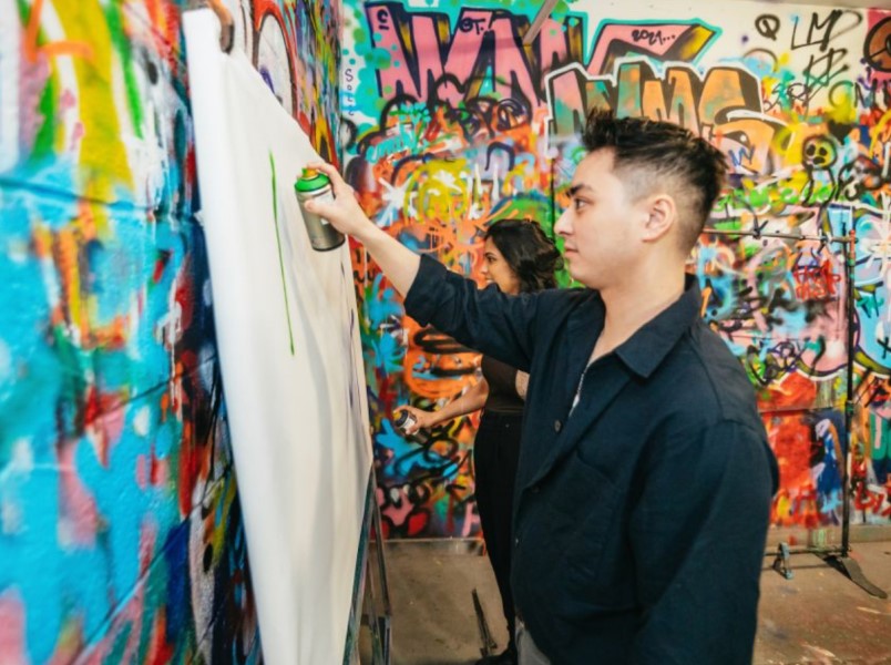Graffiti Art Workshop (Standard Admission)