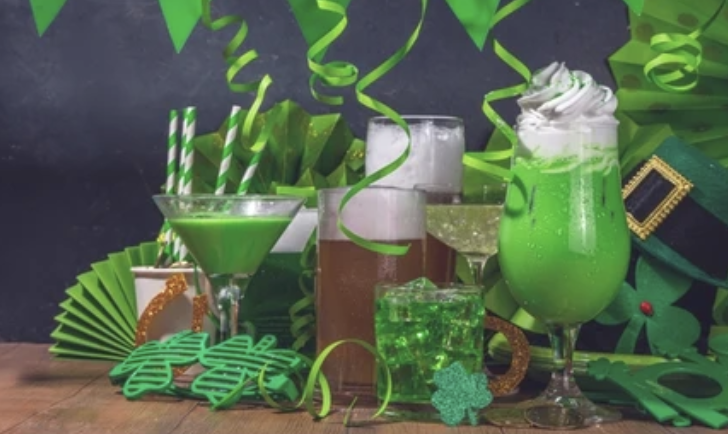 St Patrick's Day Mock-Tail Mixology