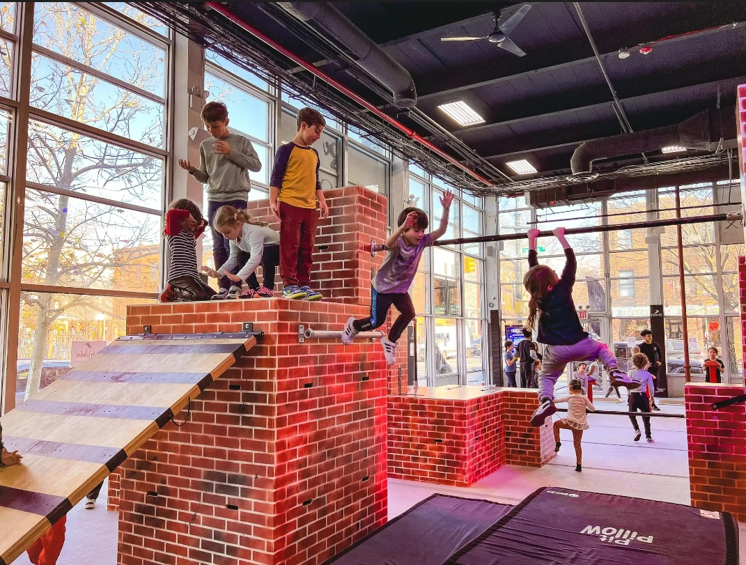 Kids Parkour (Ages 5-12)