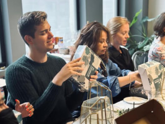 Terrarium Workshop: Sip and Plant