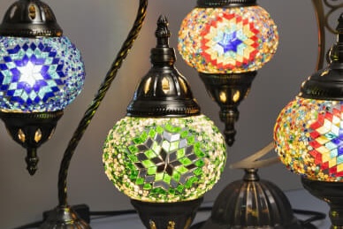 Turkish Mosaic Lamp Workshop