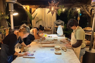 Ceramics Workshop: Hand Building (Pitcher / Serving Platter / Jar)