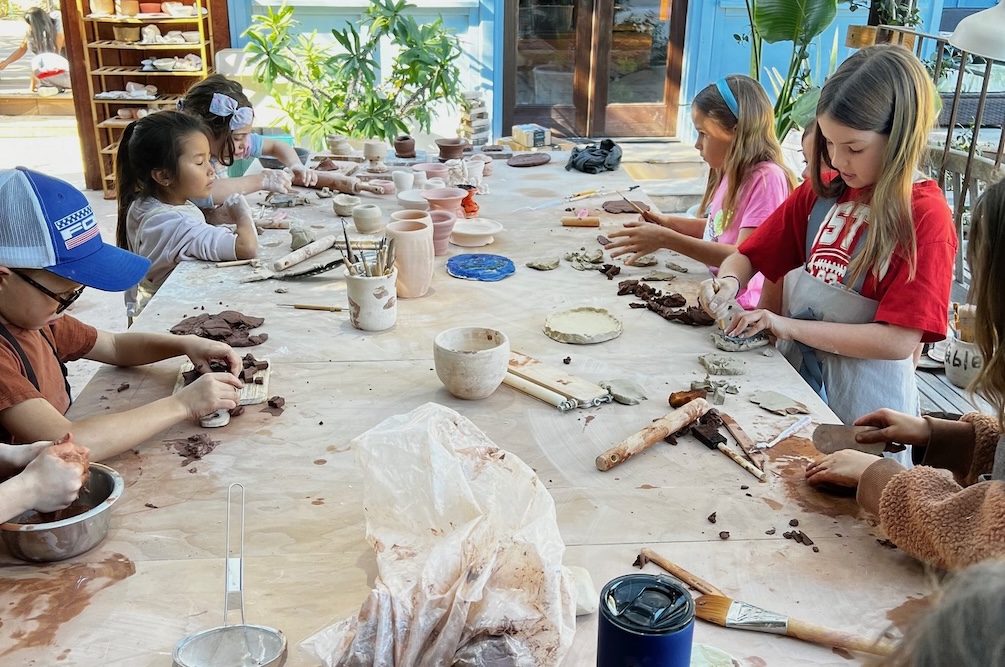Ceramics Workshop for Kids (Ages 6-12): Single Session