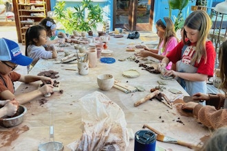 Pottery & Ceramics Workshop: Kids (Ages 6+)