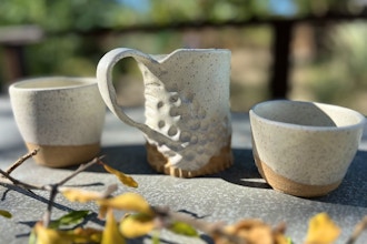 Ceramics Workshop: Hand Building (Pitcher / Serving Platter / Jar)