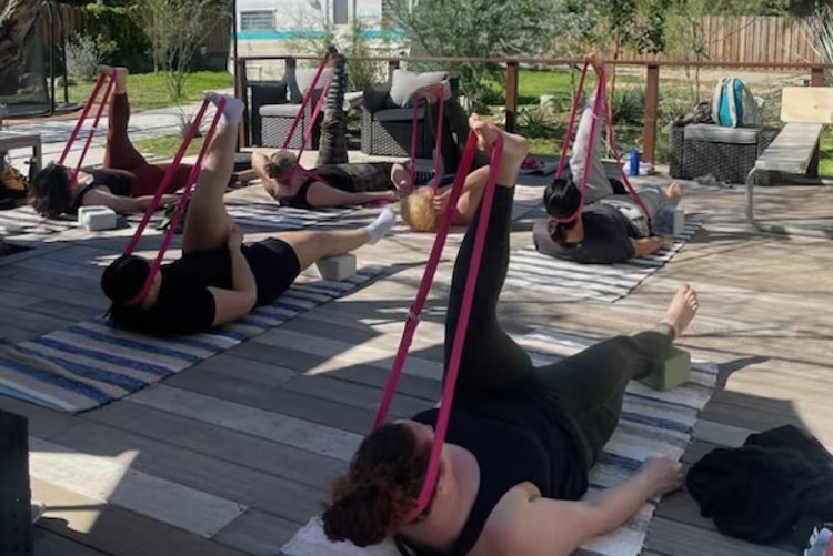 Outdoor Yoga Flow