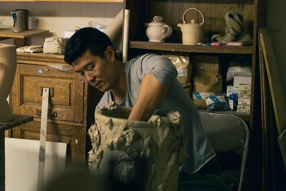 Visiting Artist: Jotham Hung