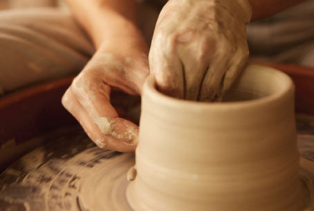 Beginning Wheel Throwing
