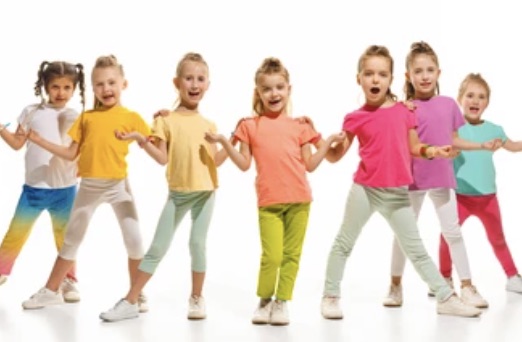 45-Minute Hip Hop / Music & Movement (Ages 3-6)