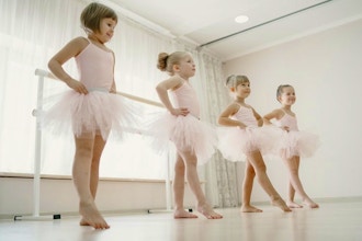 45-Minute Mini Ballerinas (Ages 2-4)