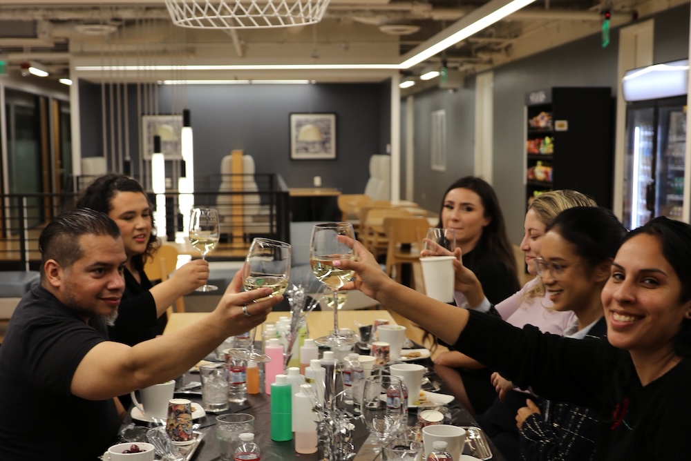 Snack, Sip, & Pour Candle Experience