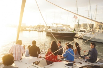 LA: Sip & Sail - Up to 11 People (Marina Del Rey)