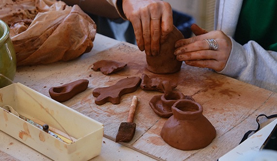 Play with Clay