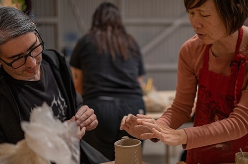Clay Exploration: Intermediate Ceramics with Alyson Iwamoto