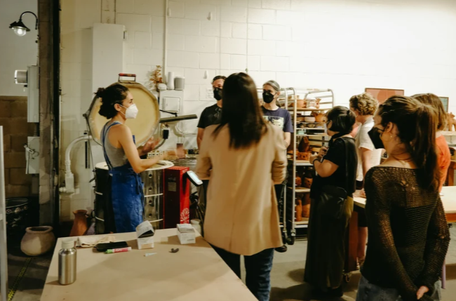 Inside the Electric Kiln: A Hands-On Firing Intensive