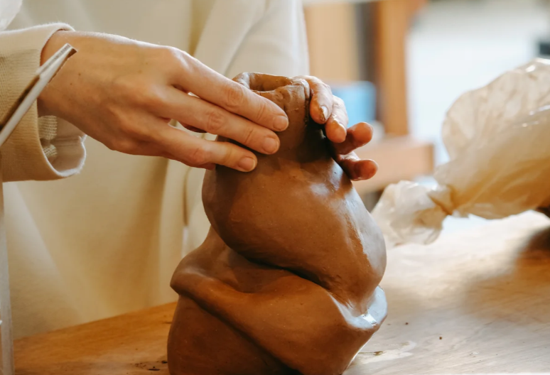 Folding Into Clay: Beginner's Ceramics