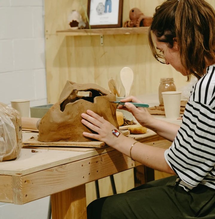 Shaping Stones: Intro to Ceramics