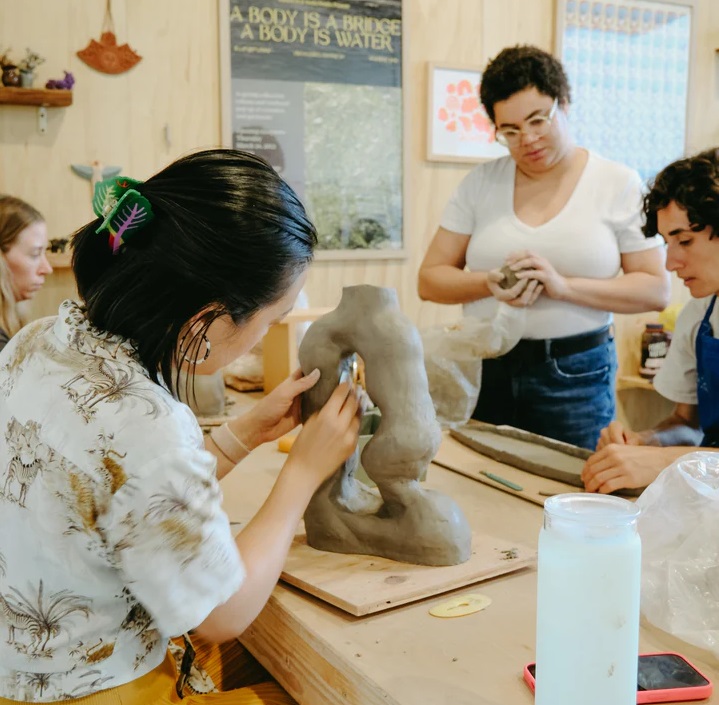 Shaping Stones: Intro to Ceramics