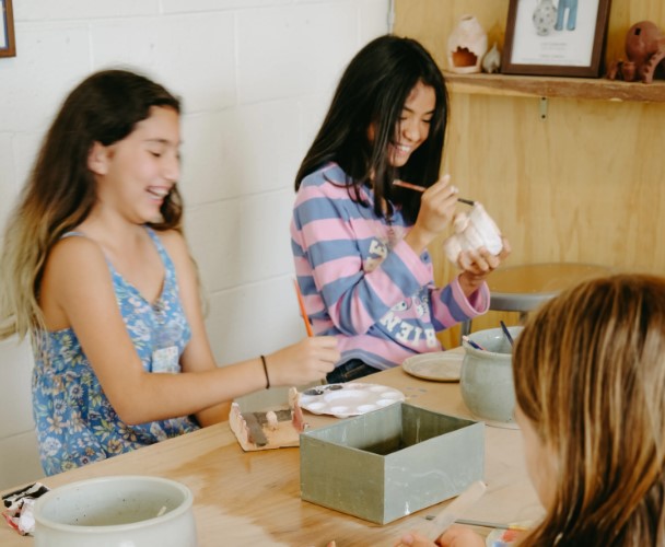 Clay Exploration: Intro to Ceramics For Youth Ages 7-10