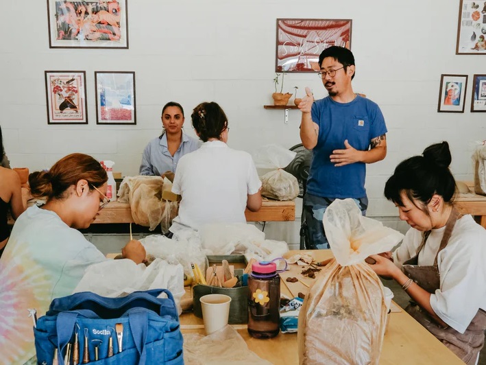 Mask On, Mask Off - Ceramics Workshop