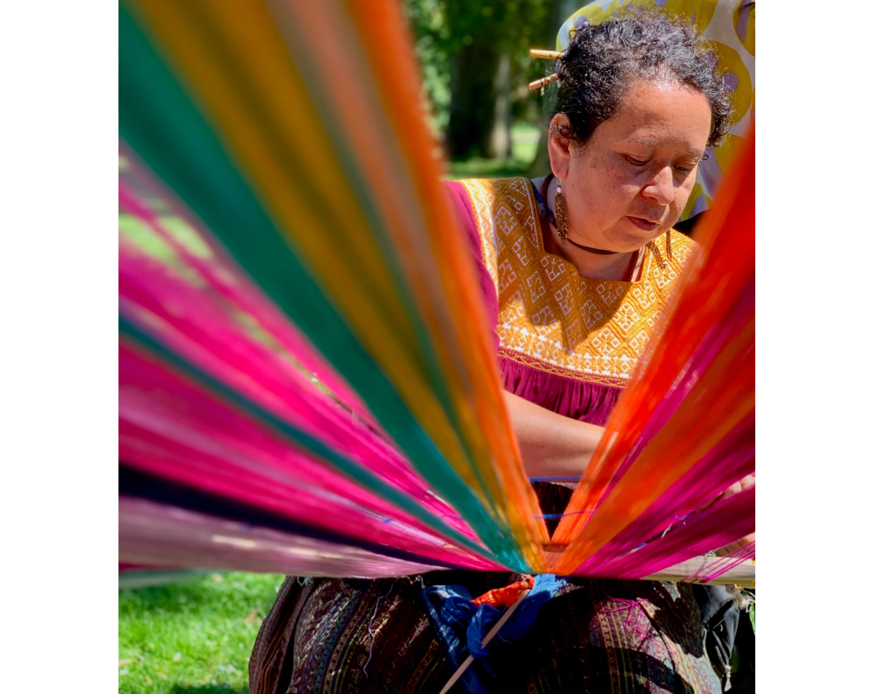 Introductory Mayan Backstrap Loom Weaving