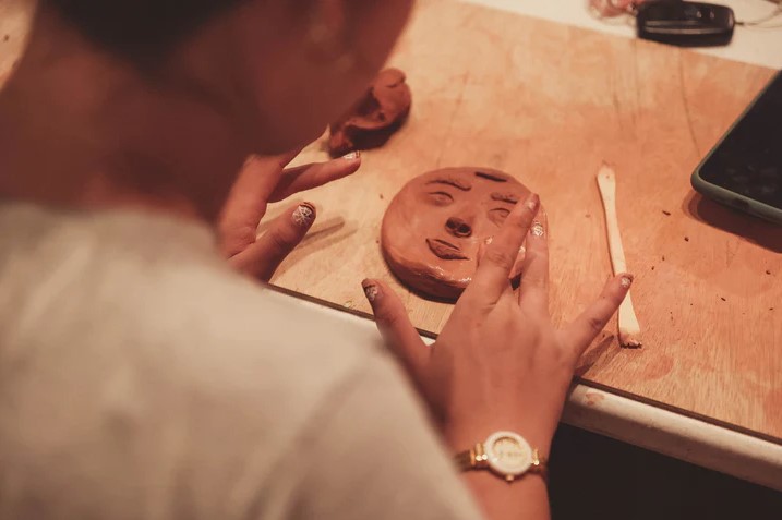 Queer SWANA Clay Night