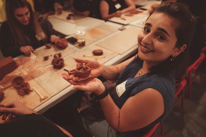 Queer SWANA Clay Night