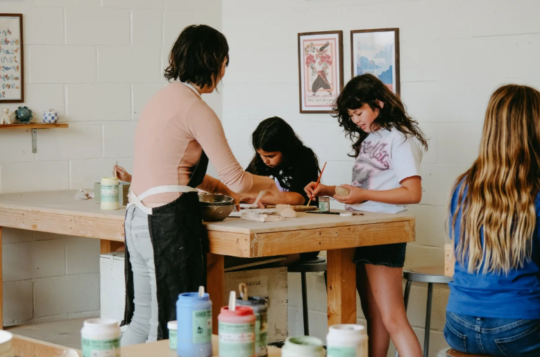 Squish, Squash, Sculpt: Youth Ceramics Ages 8-10