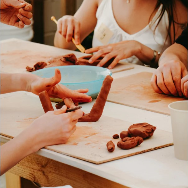 Tools for Grounding: Intro to Ceramics