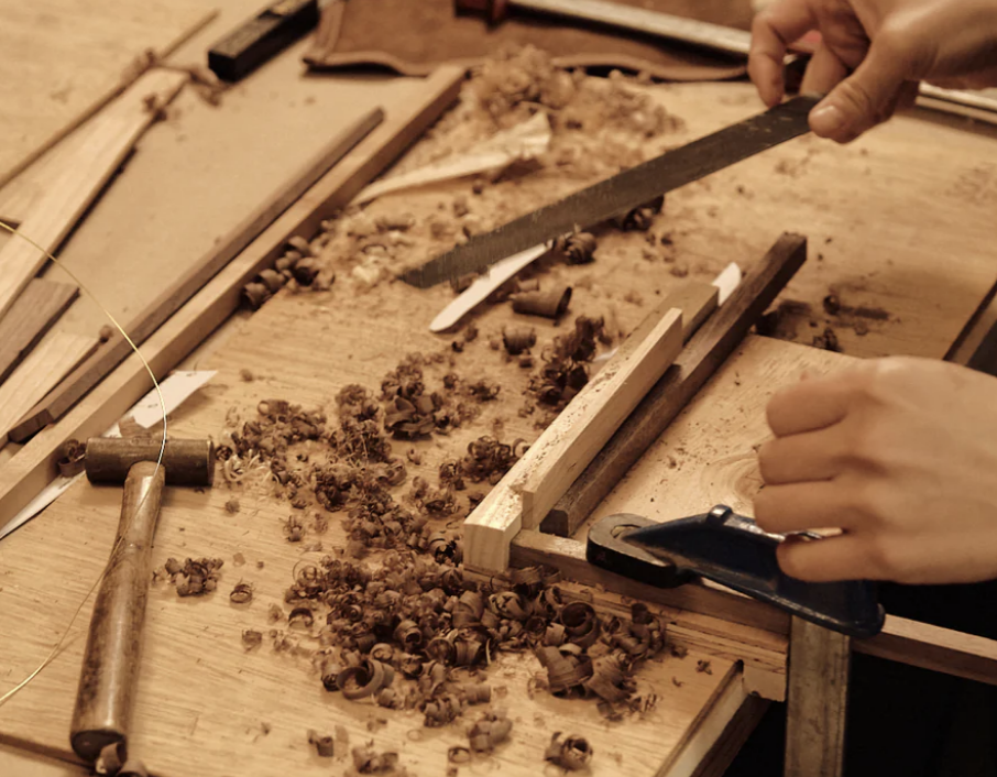 Tools for Ceramics: Intro to Woodworking